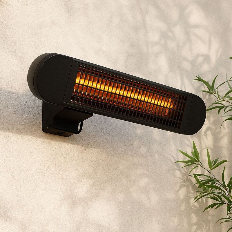 Wandgemonteerde Elektrische Heater – Compact en Krachtig