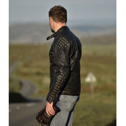 Blouson Oxford HAMPTON - Noir
