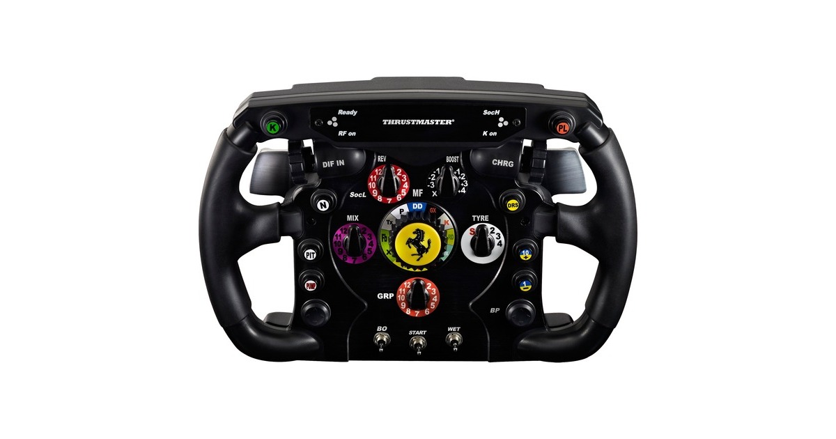 ThrustmasterT300 RS GT Edition + Ferrari F1 Wheel Add-On Bundel  (Zwart, Pc, PlayStation 3, PlayStation 4, PlayStation 5)
