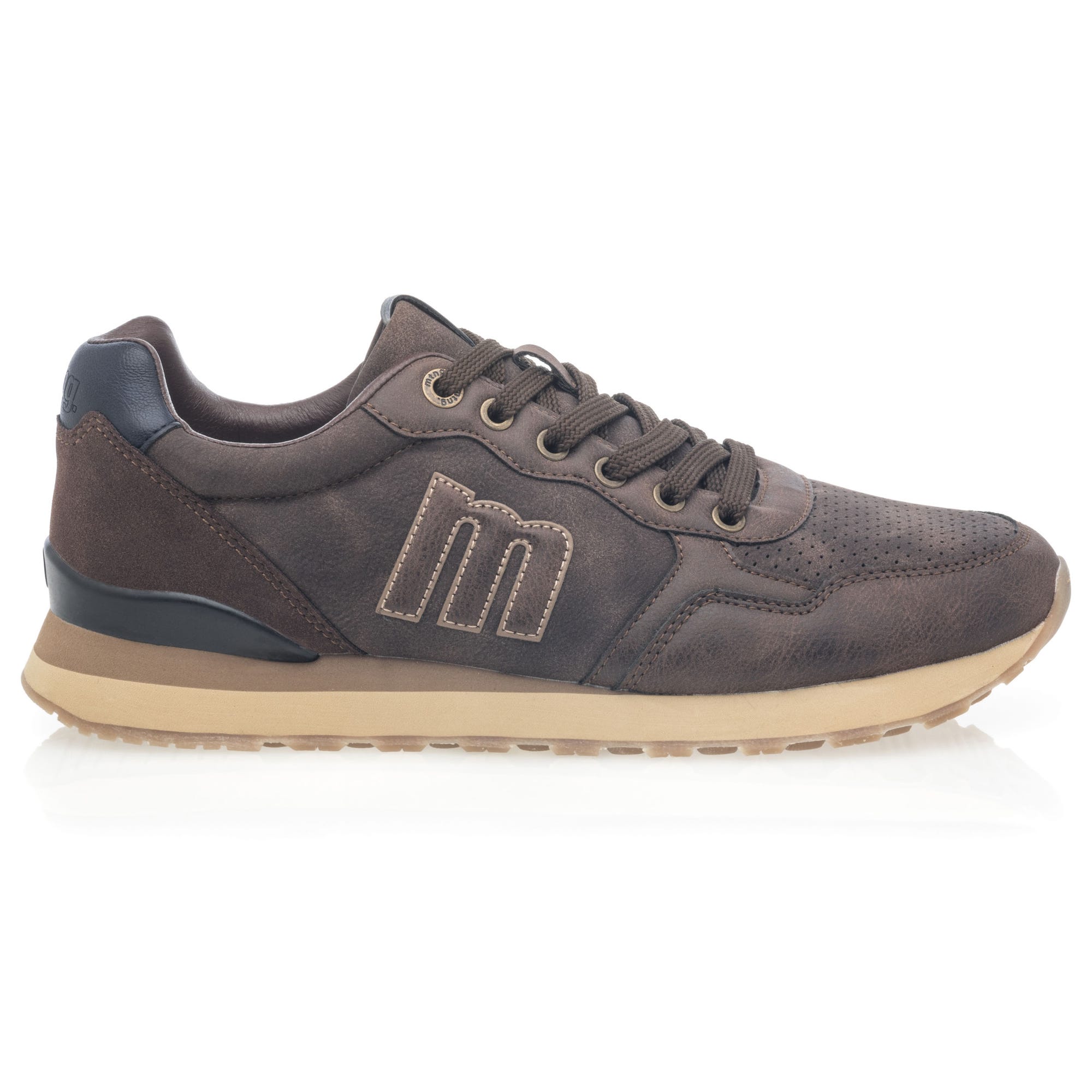 Baskets basses Homme marron