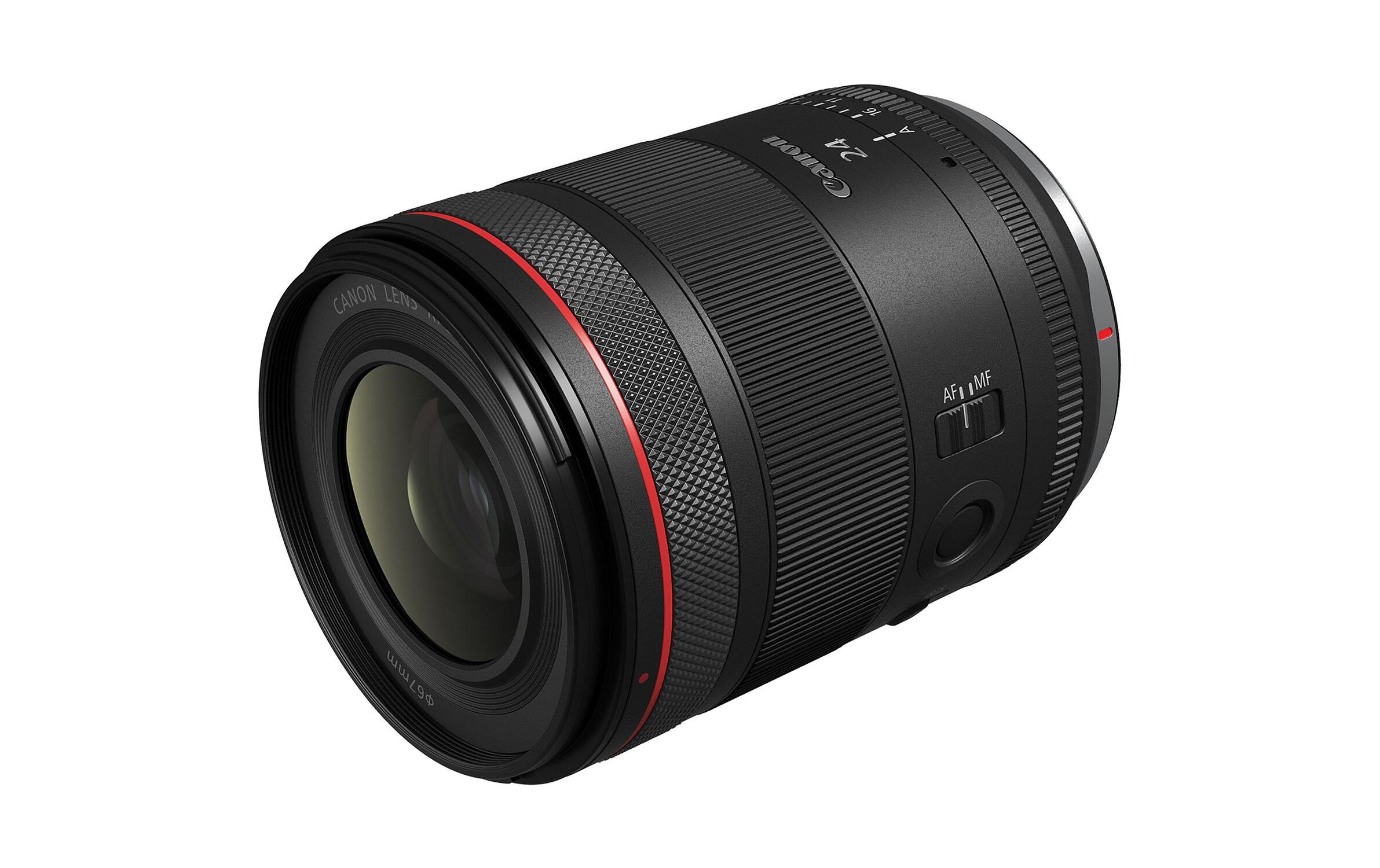 Festbrennweite RF 24 mm F/1.4 L VCM – Canon RF<br>Hybrid-Weitwinkelobjektiv