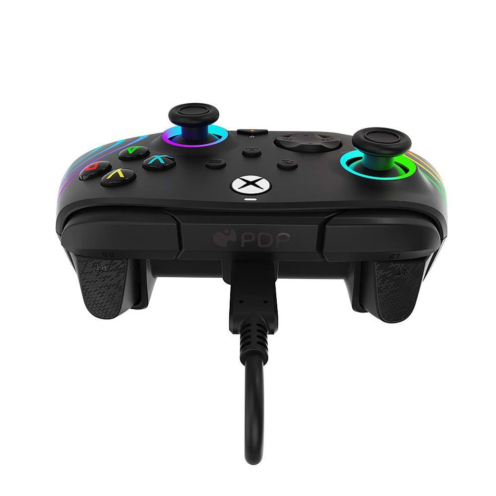 PDP GAME Afterglow Wave Wired Xbox Controller Black
