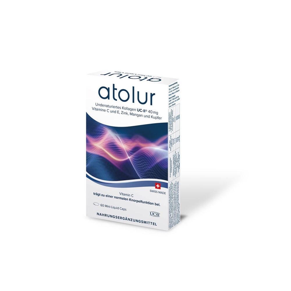 ATOLUR Mini-Liquid Caps 40 mg<br>60 Stück, Blister, Weichkapsel