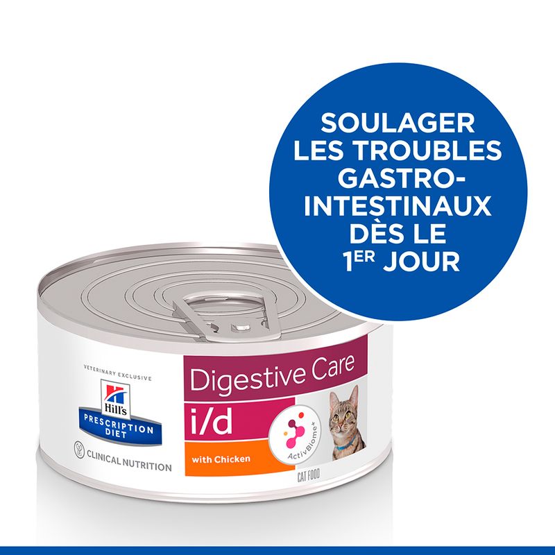 Hill's Prescription Diet i/d Digestive Care poulet à prix discount sur bitiba.fr