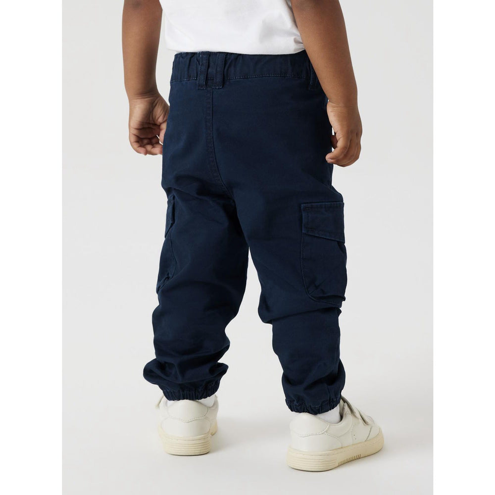Køb Name It Navy Blazer Ben Cargo Twill Bukser Noos