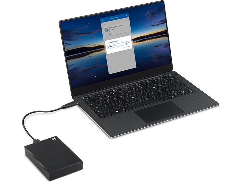 Seagate Externe Festplatte One Touch Portable 2.5