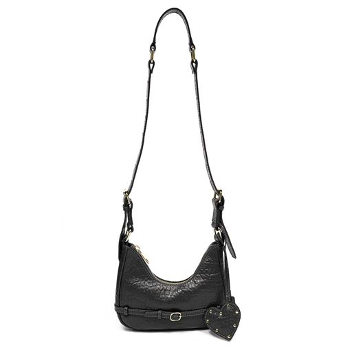 Núnoo Palma Belt New Zealand Crossbody Taske, Black