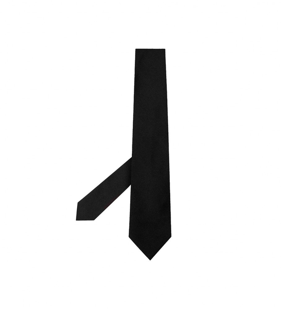 Hackett Solid Class Black Tie