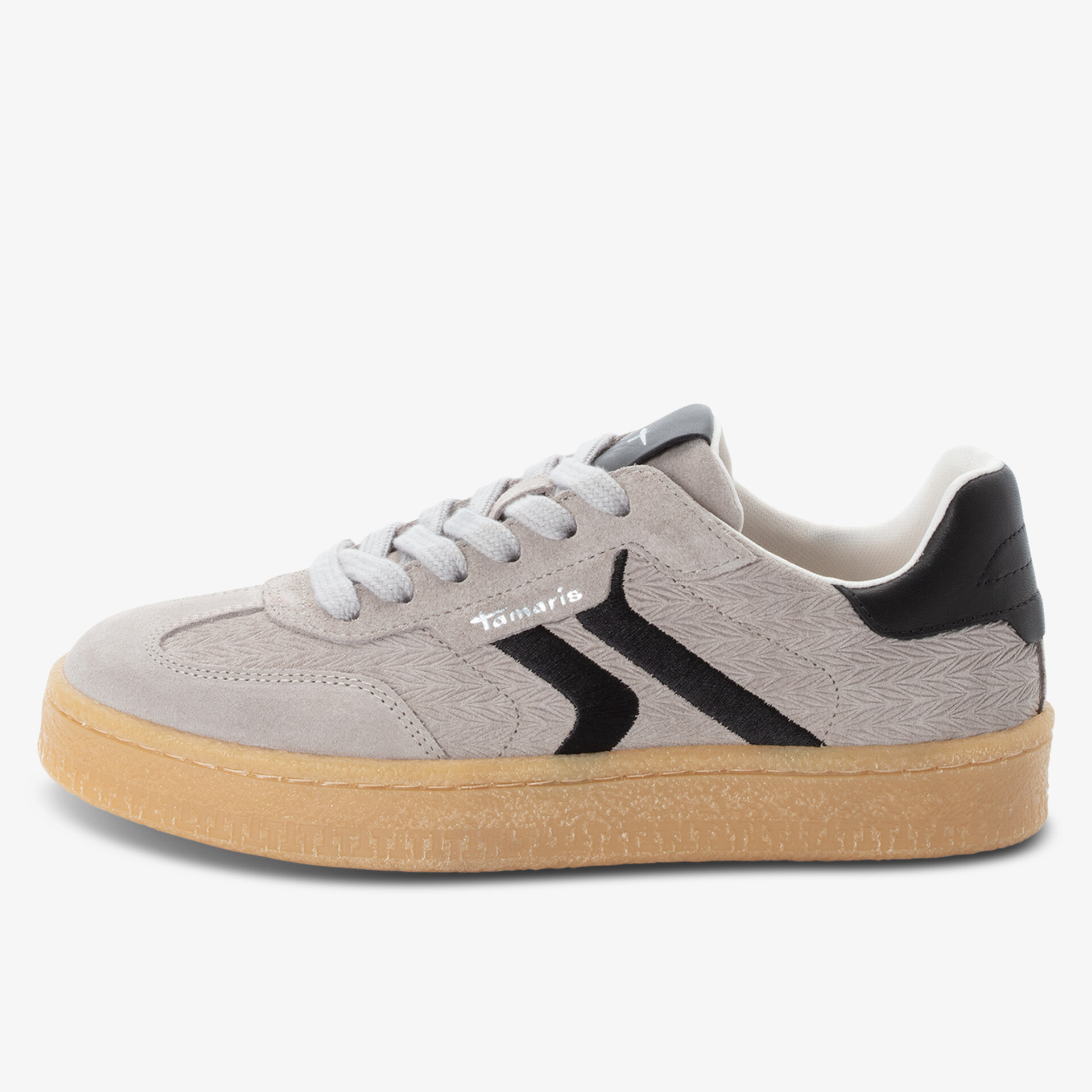Tamaris Damen Sneaker Low grau