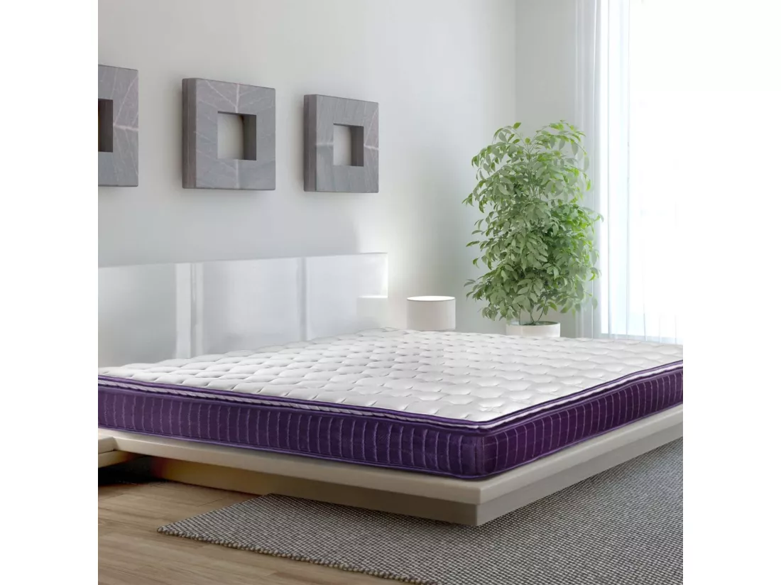 Matelas Régence 140 x 190 cm - Accueil mémoire de forme - 20 cm d'épaisseur