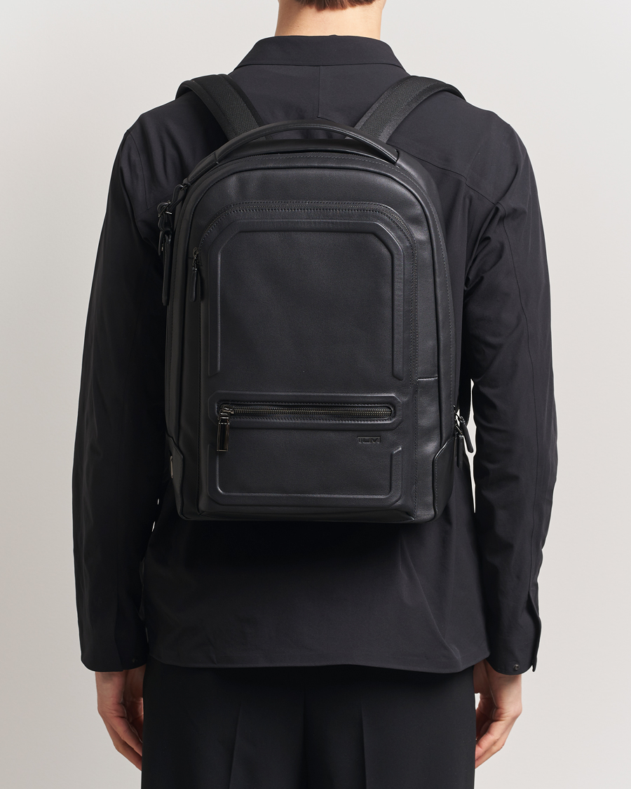 TUMI Harrison Bradner Backpack Black