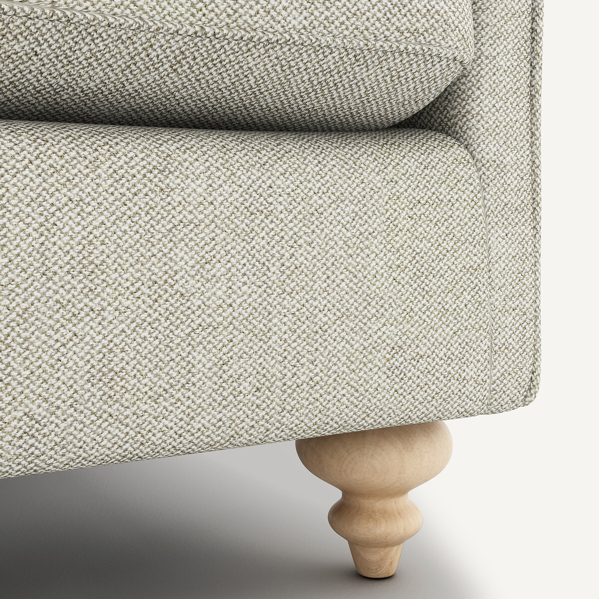 AM.PM<br>Sofá conversível em tweed, Lazare