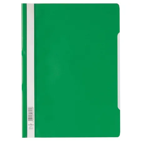 DURABLE Sichthefter A4 STANDARD, PP, 227 x 310 mm, grün