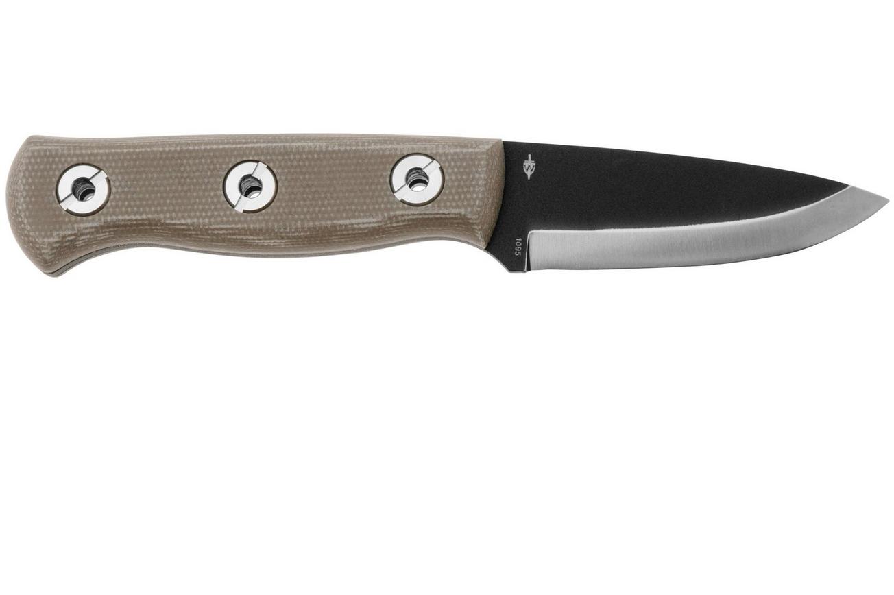 Böker Plus Vigtig 2.0 Micarta 02BO116 bushcraftmes, Dave Wenger design