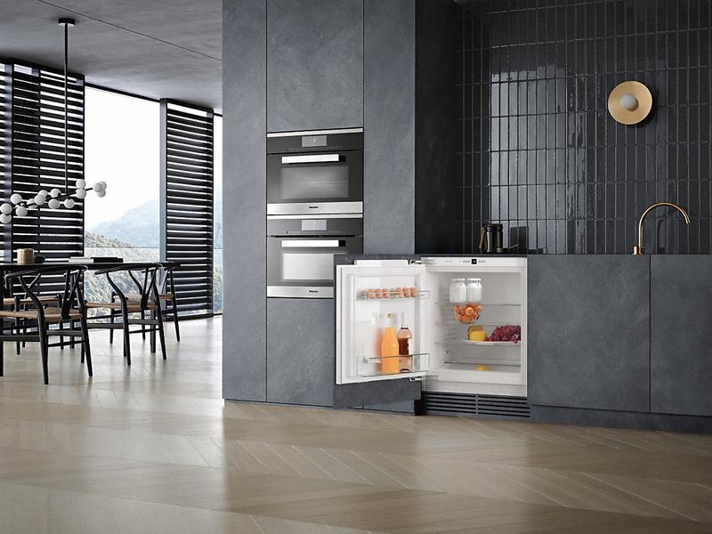 Miele Einbaukühlschrank K 31225 Ui Rechts, Wechselbar Unterbaukühlschrank für den Einbau unter die Arbeitsplatte