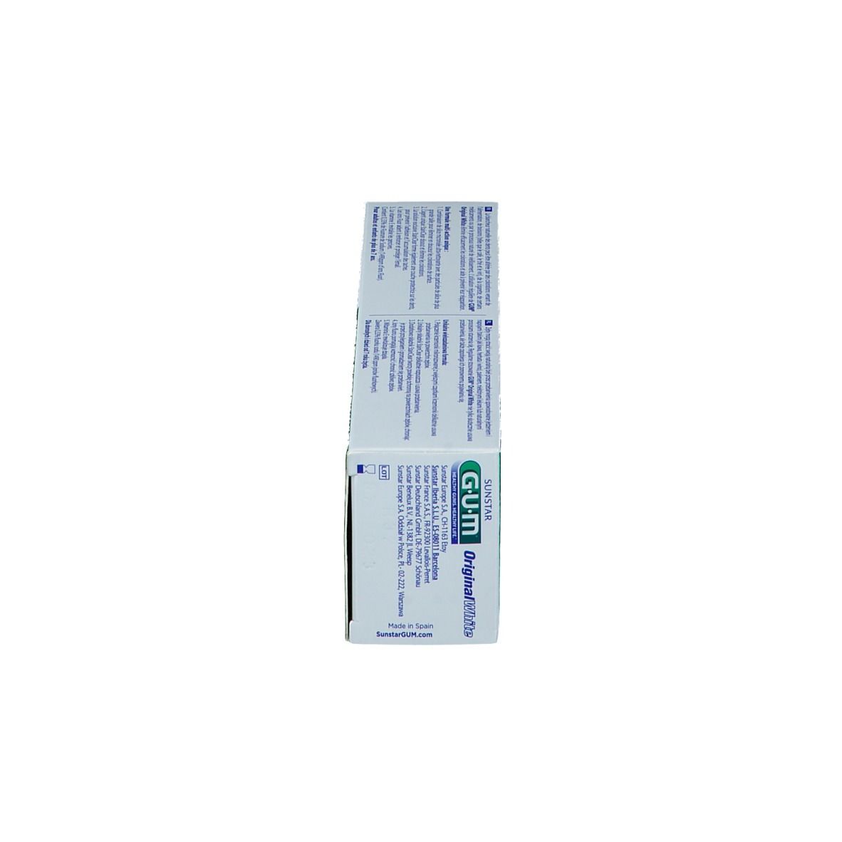 GUM® Original White Zahnpasta