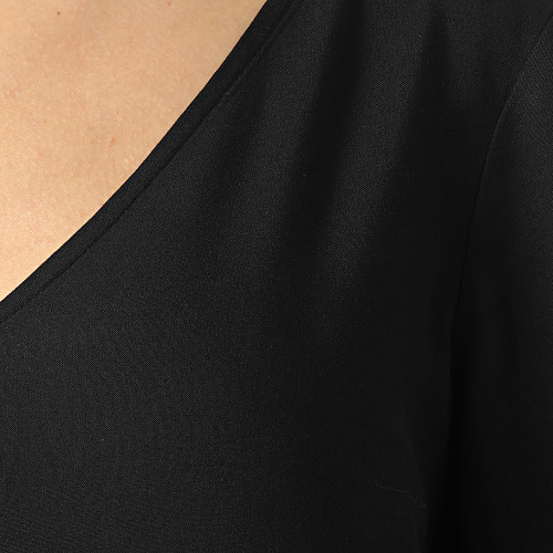 Robe Manches Longues Femme Ellis Noir