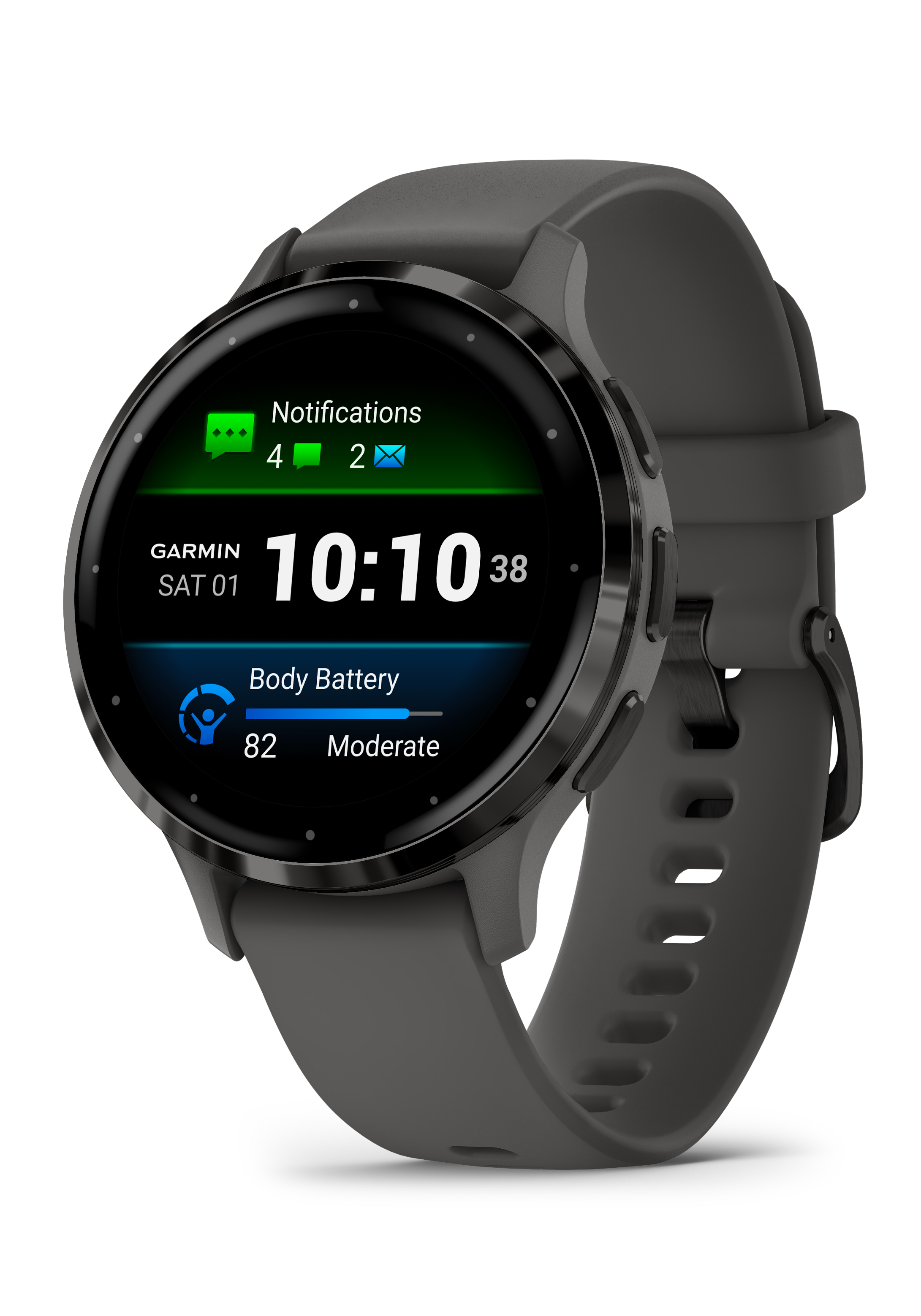 Garmin Venu 3S Kieselgrau/Schiefergrau 010-02785-00