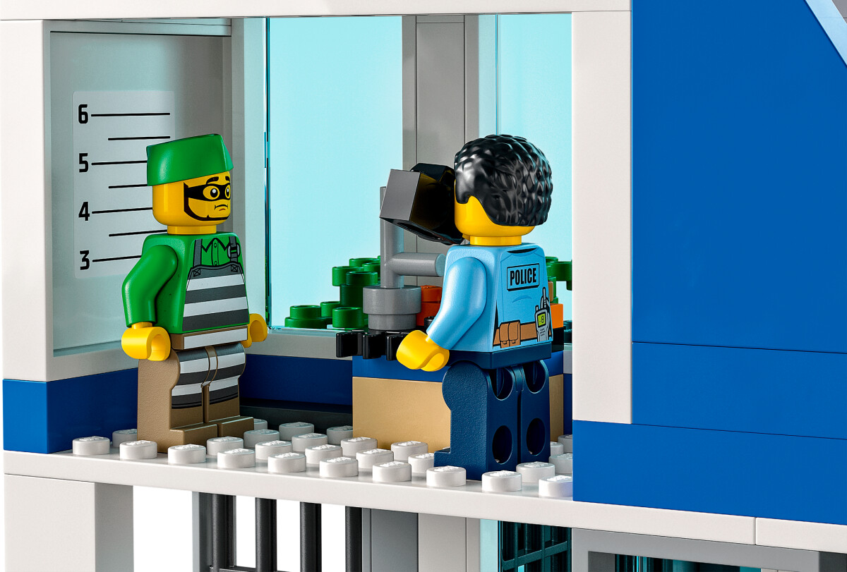 Lego City - Politistation - 60316