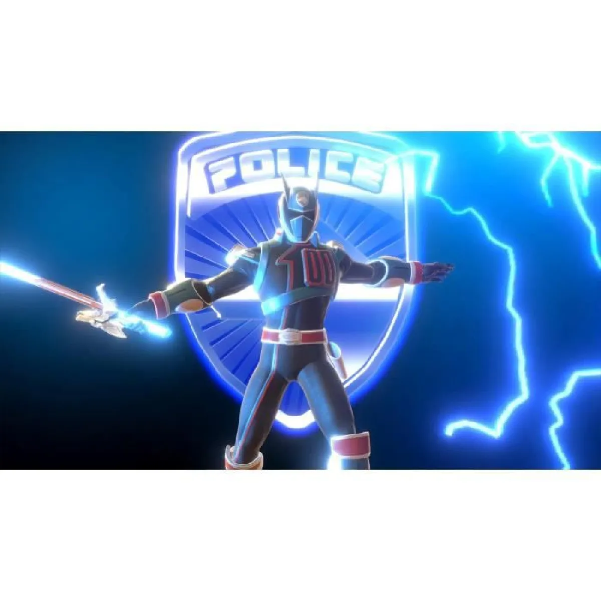 Microids Power Rangers : Battle for the Grid - Super Edition - PS4