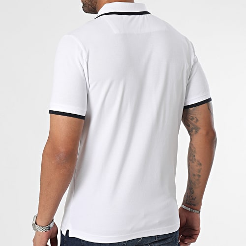 Polo Manches Courtes M4RP60-K7O64 Blanc