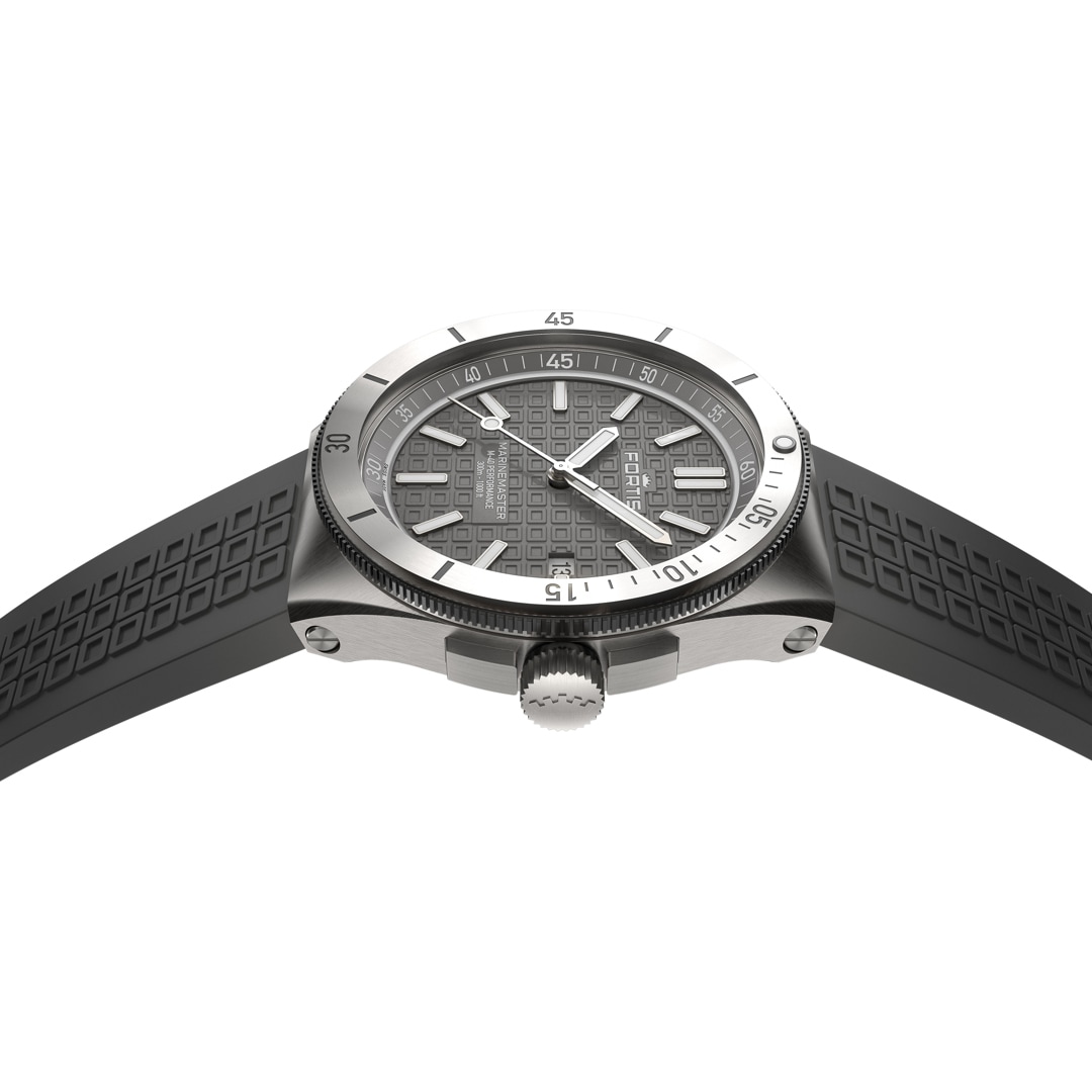 Fortis Marinemaster M-40 Rockstone Gray Horizon Strap