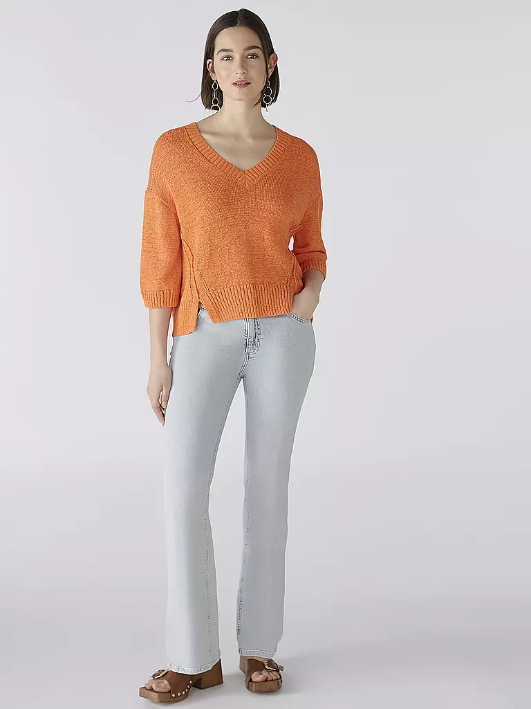 OUÍ Pullover orange