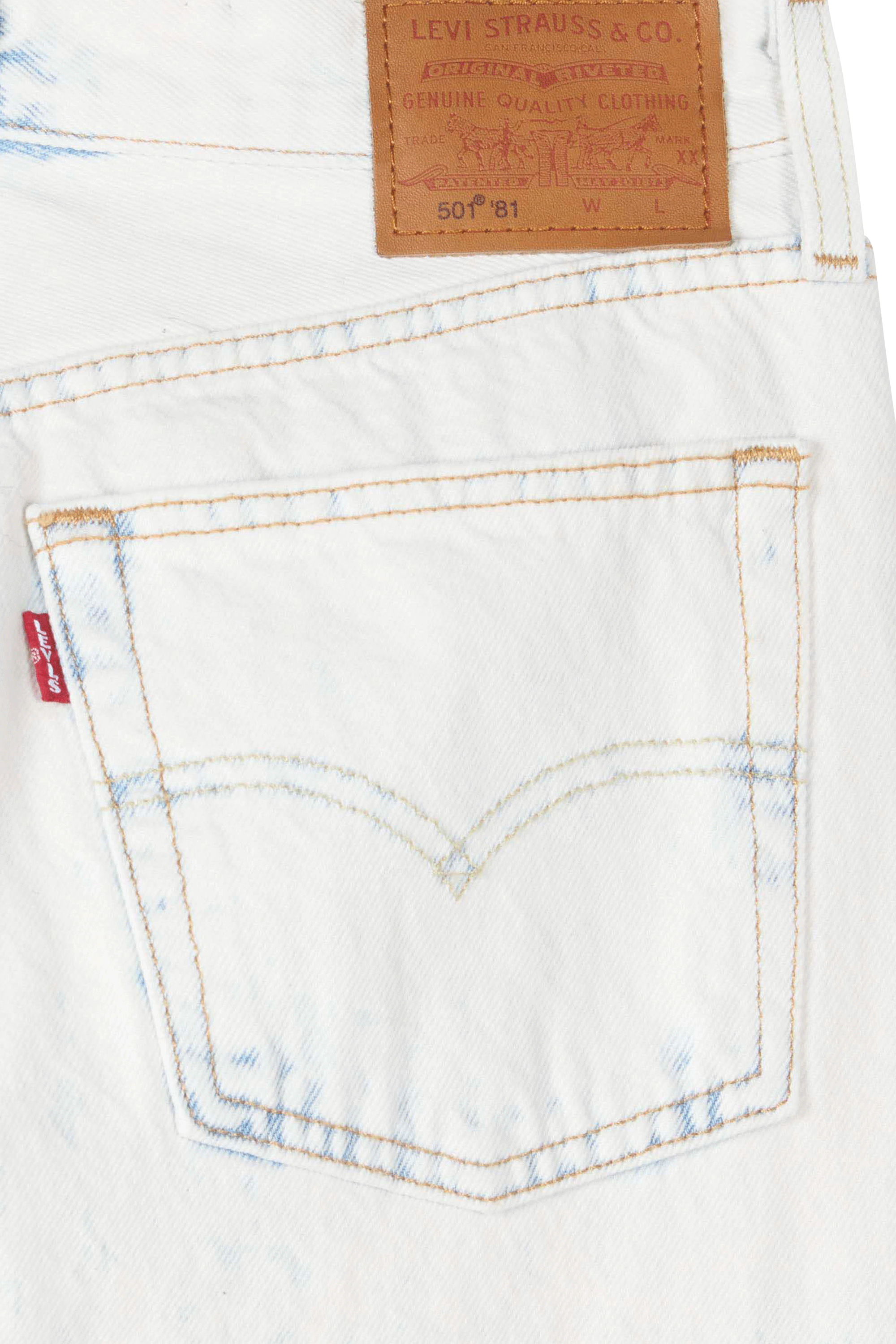 LEVI'S Jeans droit 501 '81 Bleu