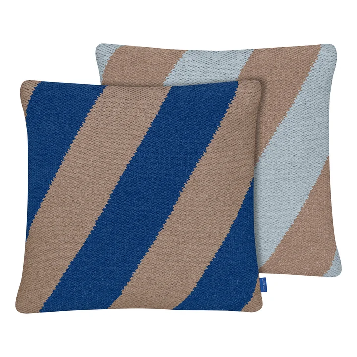 Mette Ditmer - Across Kilim Kissenbezug, 50 x 50 cm, cognac