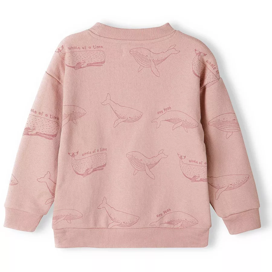 MINOTI Sweatshirt Lachs Lachsrot