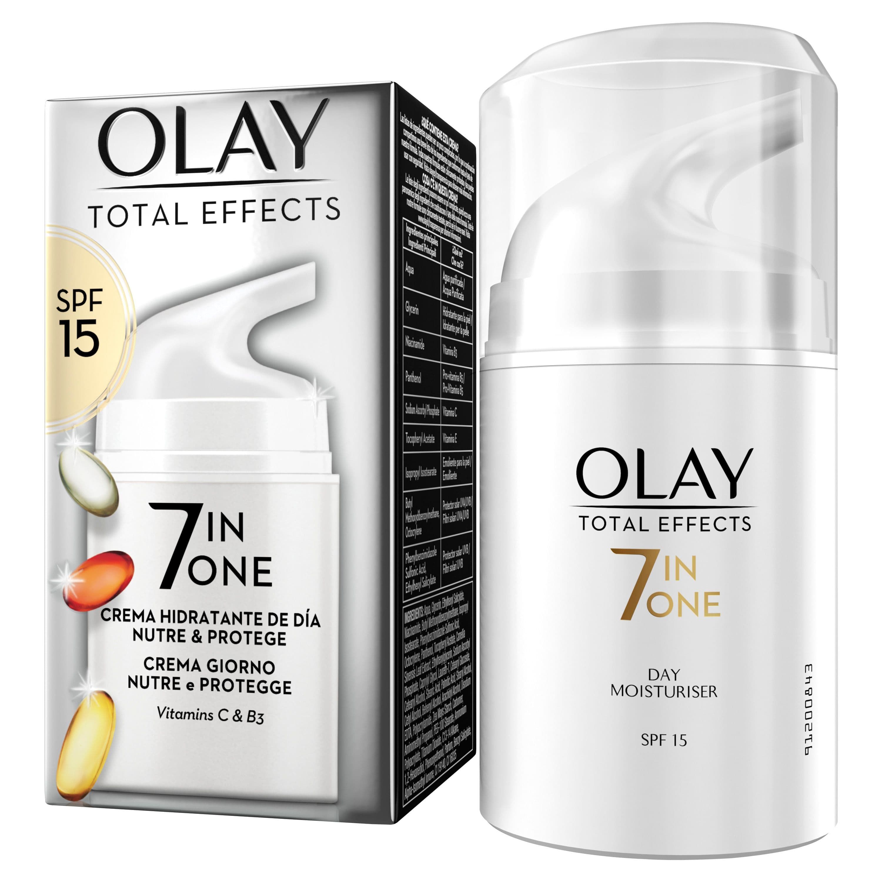 Total Effects 7en1 Hidratante Cremas hidratantes faciales