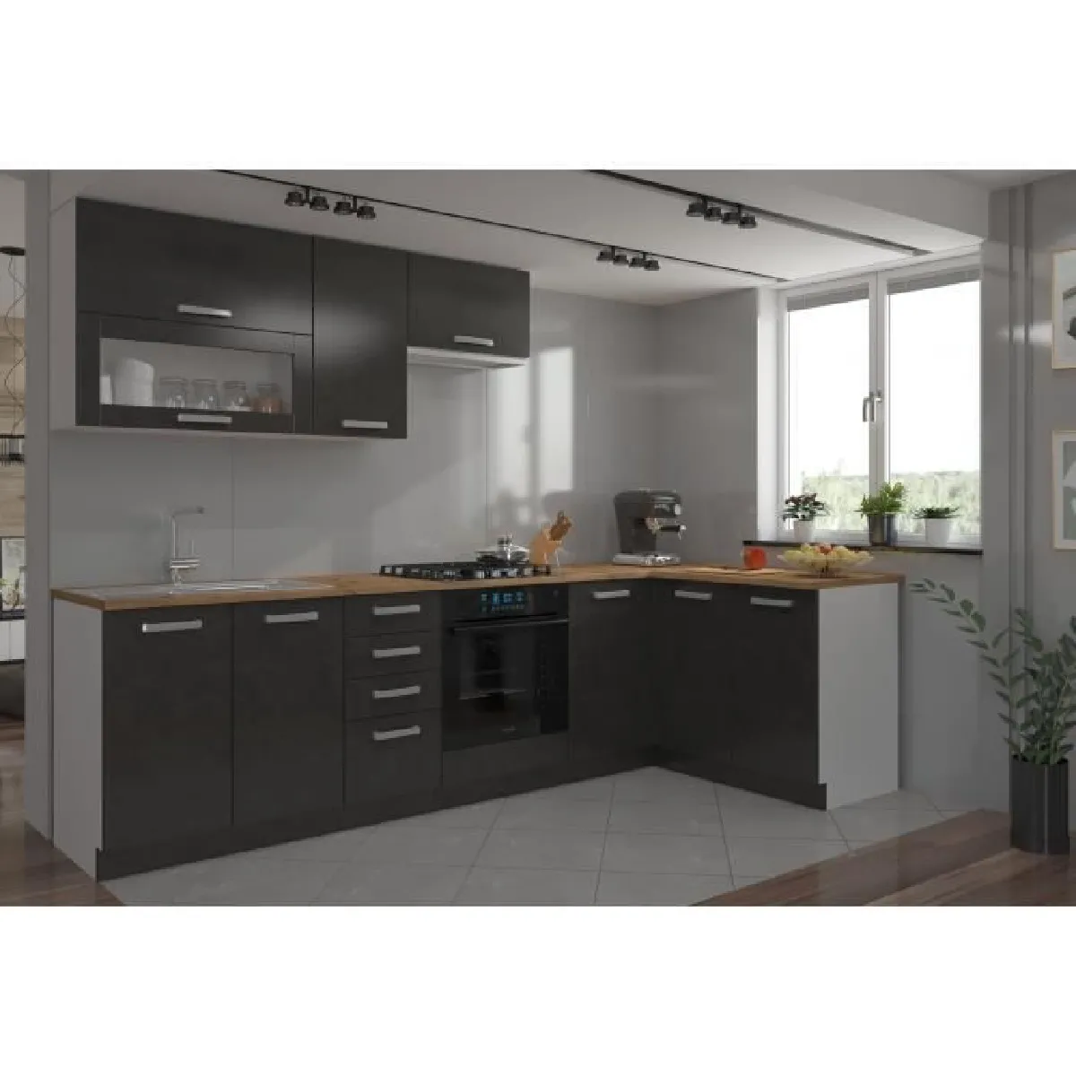 Cstore LASSEN - Gris Matera
