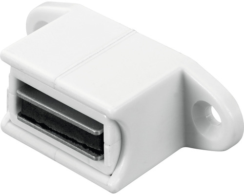 Magnetische houder voor krukstang, kunststof, wit