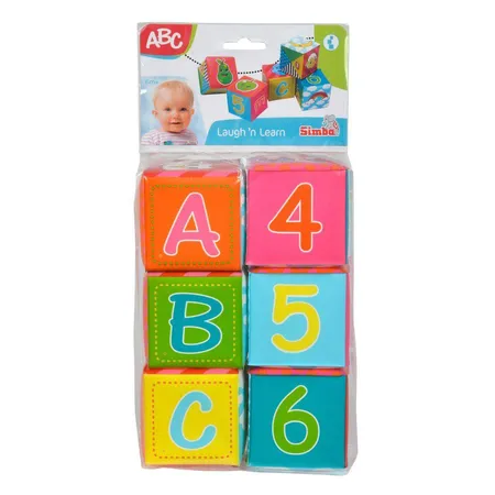 Simba ABC Stapelwürfel