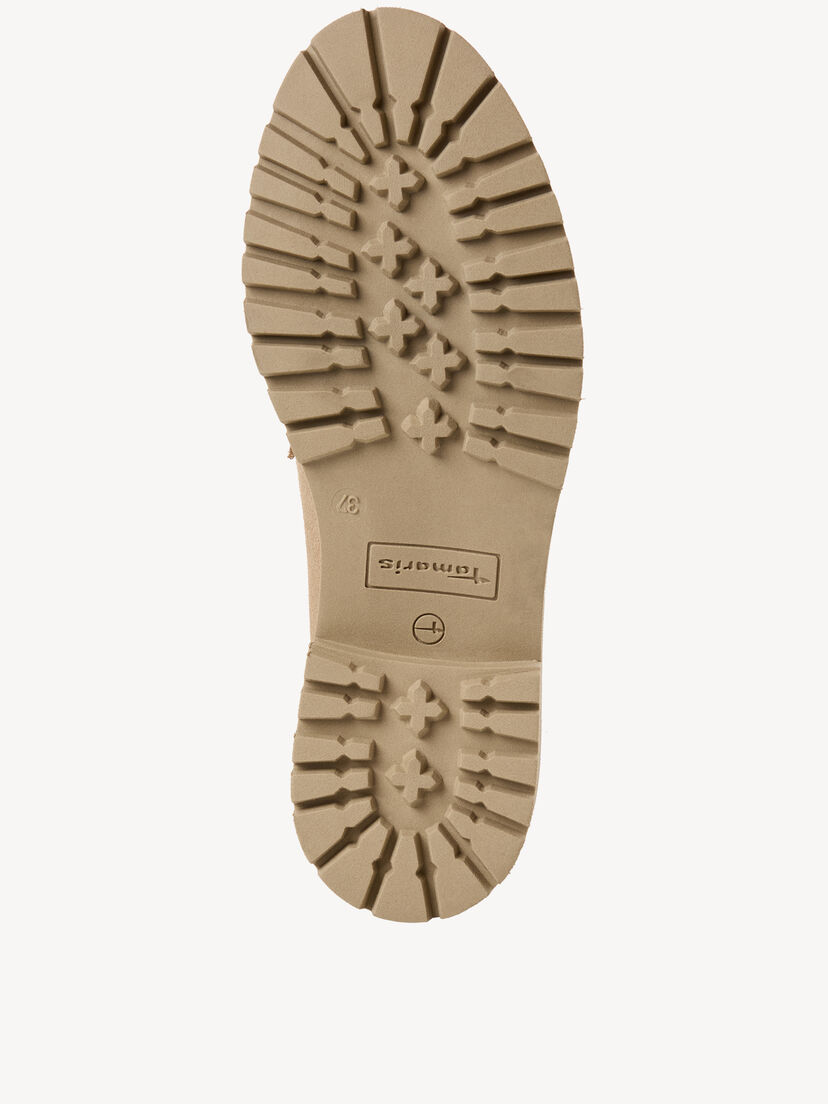 Leren Instappers - beige
