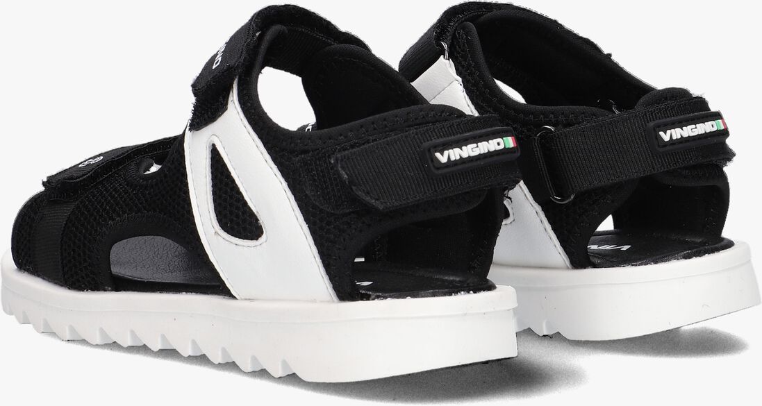 VINGINO zwarte vingino sandalen richie