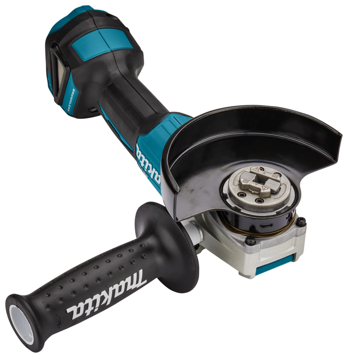 Makita DGA521ZX1 18V Li-Ion Accu haakse slijper body - 125mm - X-LOCK - koolborstelloos