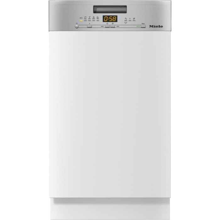 Miele Einbau-Geschirrspüler G 5540 SCi SL Active Edelstahl CleanSteel