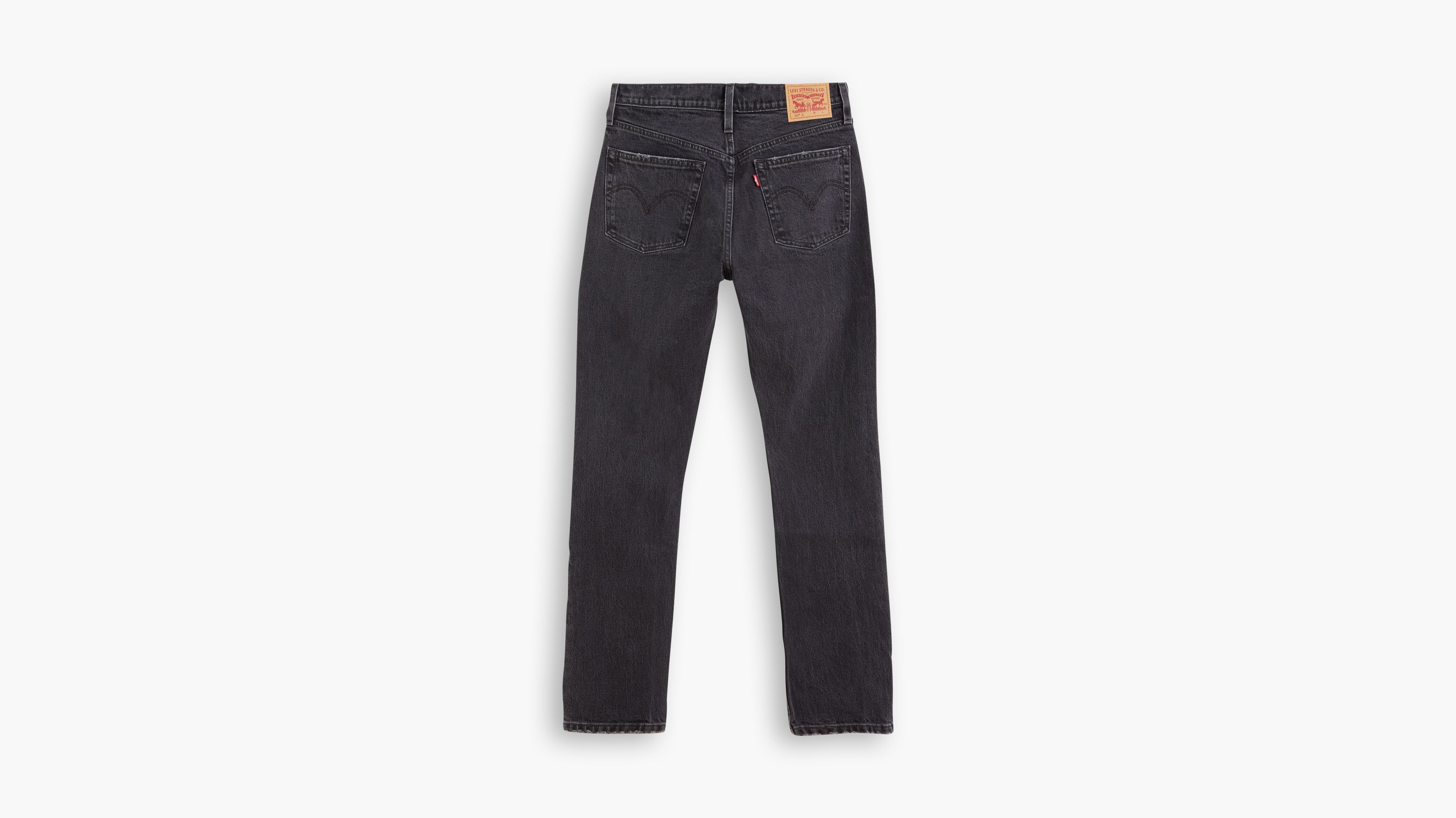 Jean 501® Skinny - Black Worn In - Noir