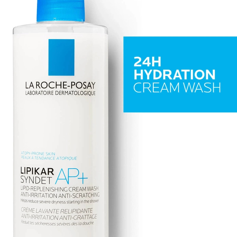 La Roche-Posay Lipikar Syndet AP+ Shower Cream 400 ml