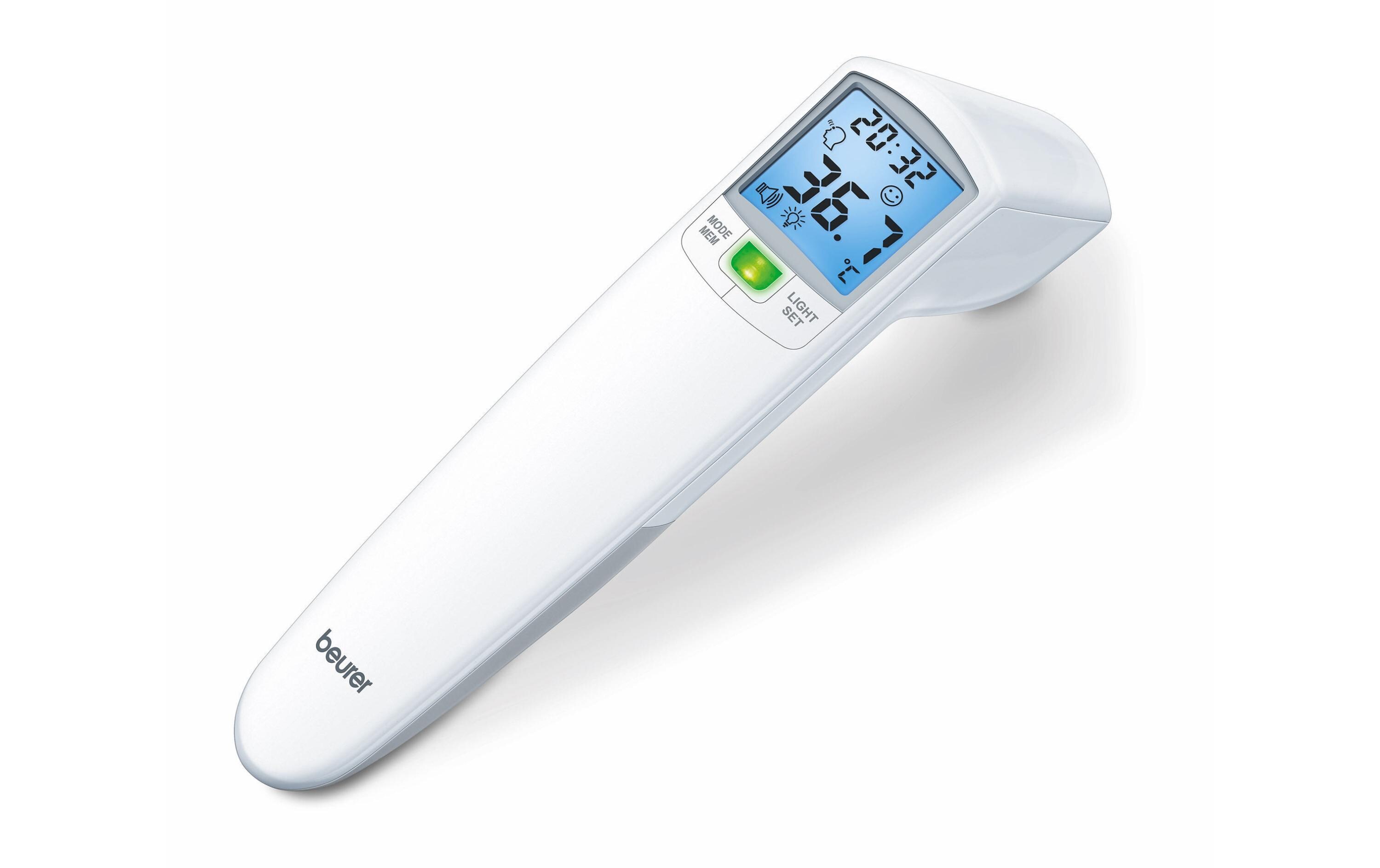 Infrarot-Fieberthermometer Digital FT100Berührungsloser Infrarot Fiebermesser