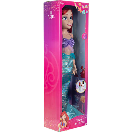 Disney Ariel dukke 80 cm