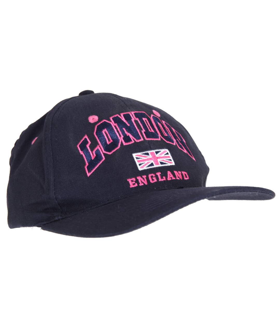 Casquette 'London England' - Femme (Bleu marine) - UTC291