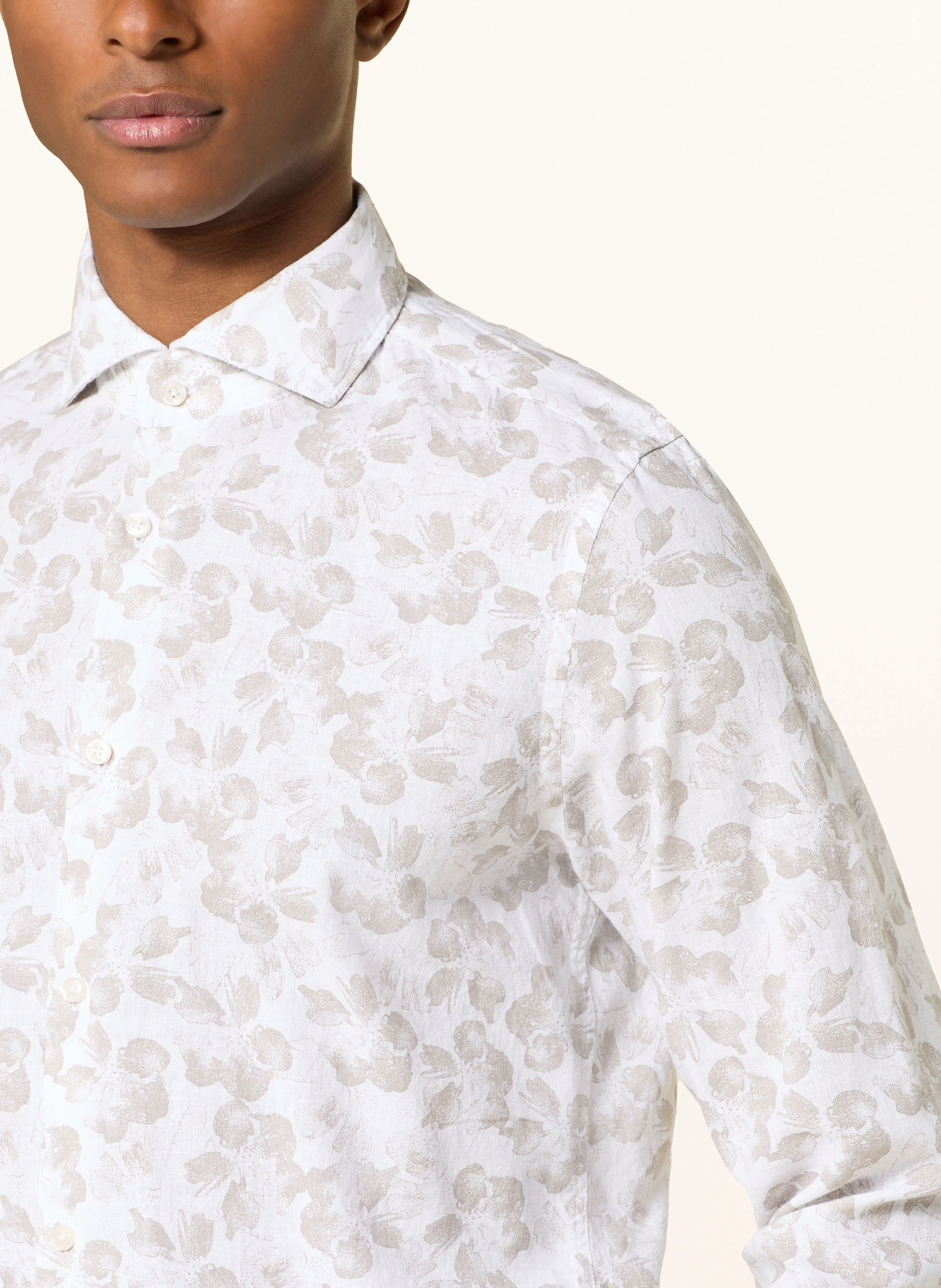JOOP! Hemd PAI Slim Fit mit Leinen