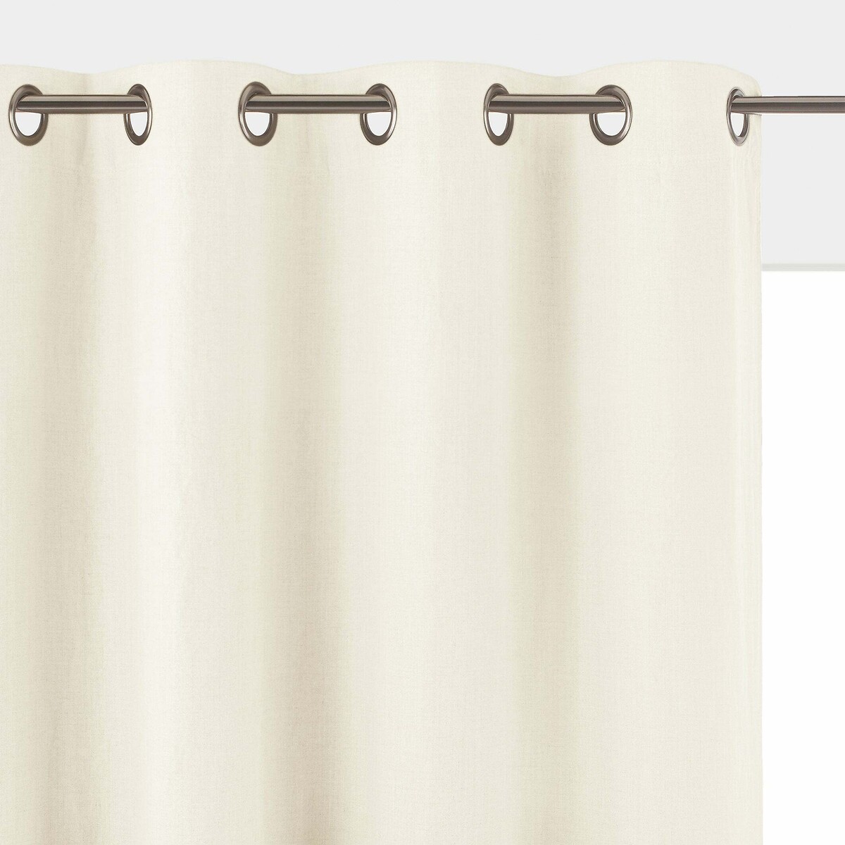 LA REDOUTE INTERIEURS<br>Cortina de radiador blackout em linho lavado Onega