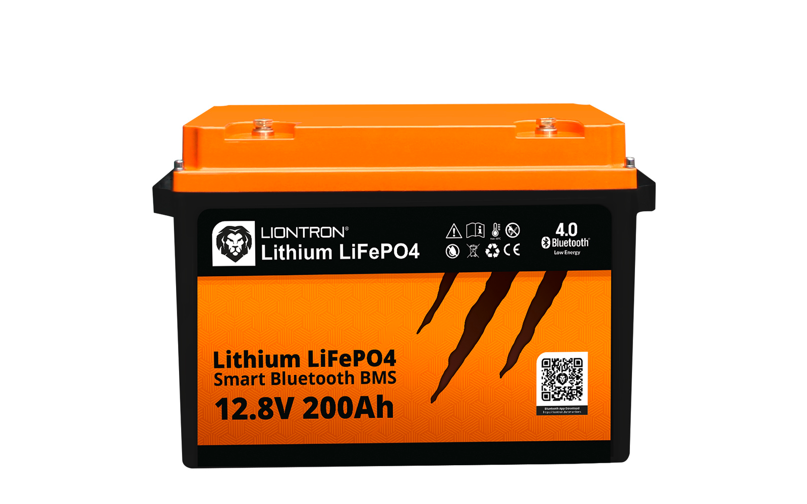 Liontron  LiFePO4 Lithium Batterie  12 V  100 Ah all in One