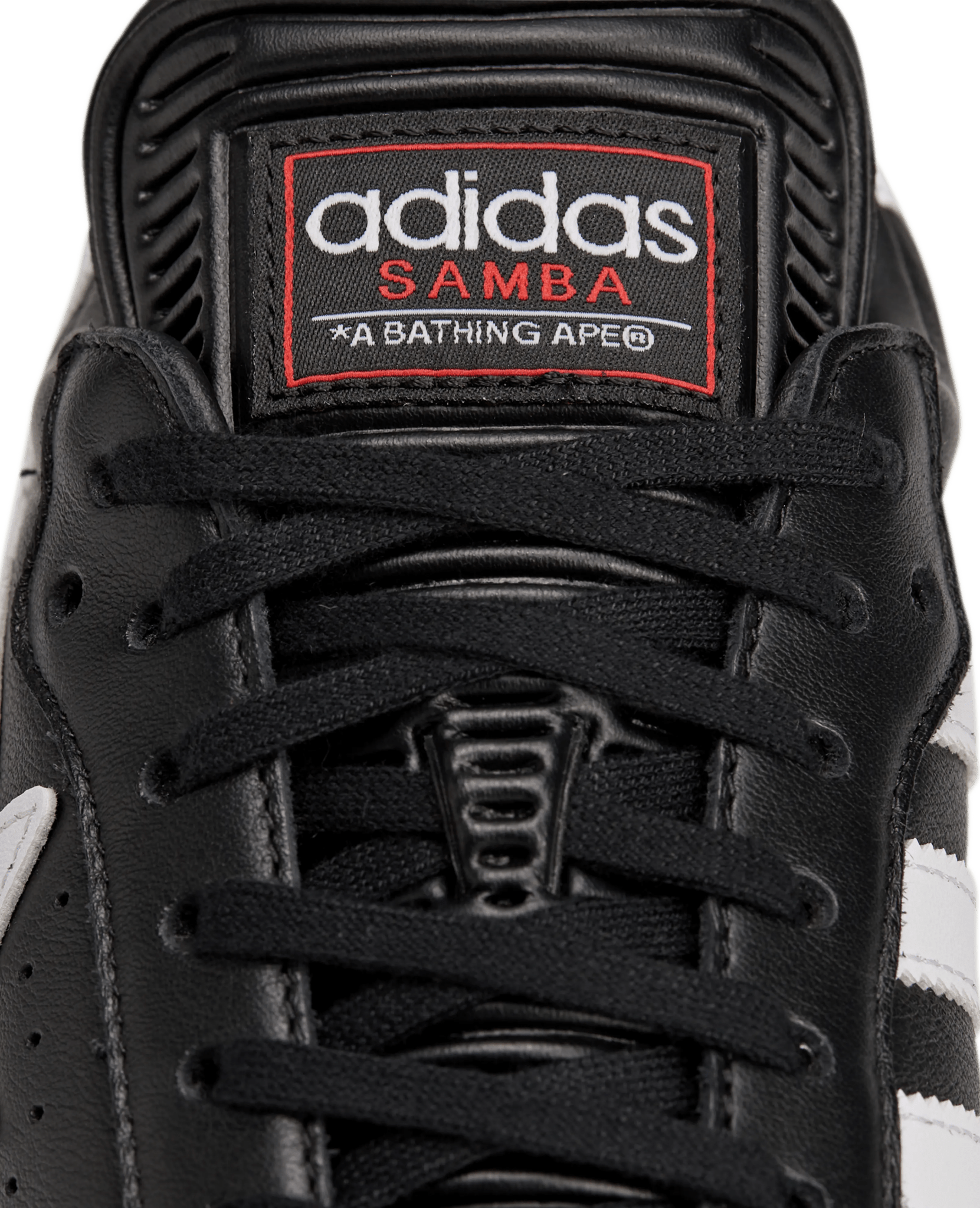 adidas Samba BAPE (Core Black/CloudWhite/Gum)