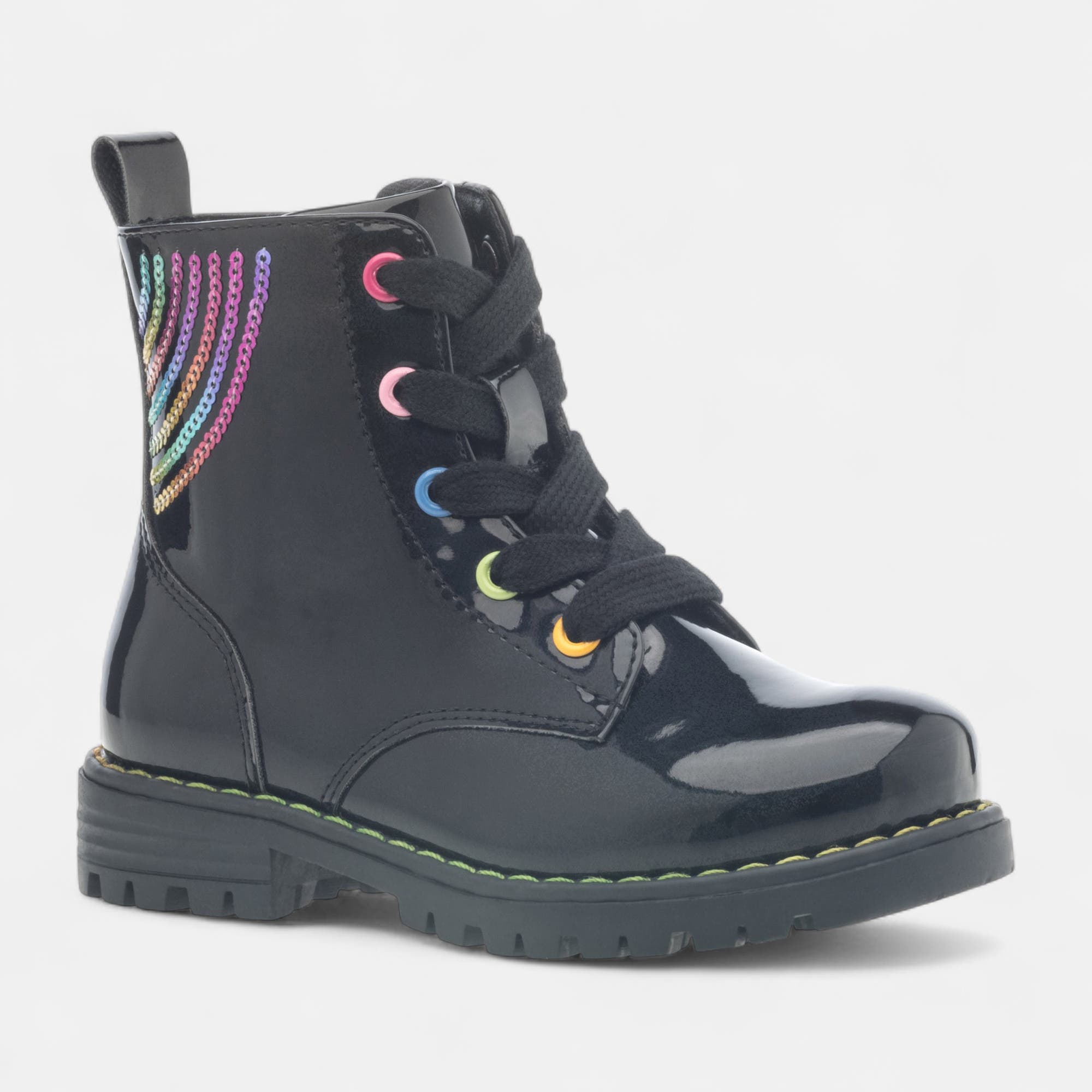 Boots Fille noir