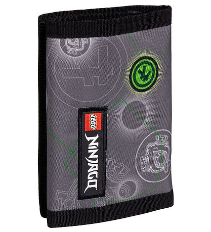 LEGO® Ninjago Geldbeutel - Elemental Meister von Energy - Grau