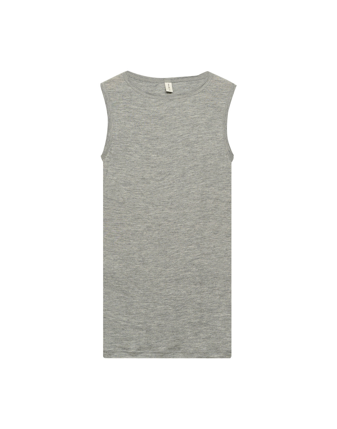 Tanktop van merinowol/zijde voor dames